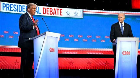 præsidentvalg usa|Overblik: Trump og Biden krydsede klinger i den tidligste tv.